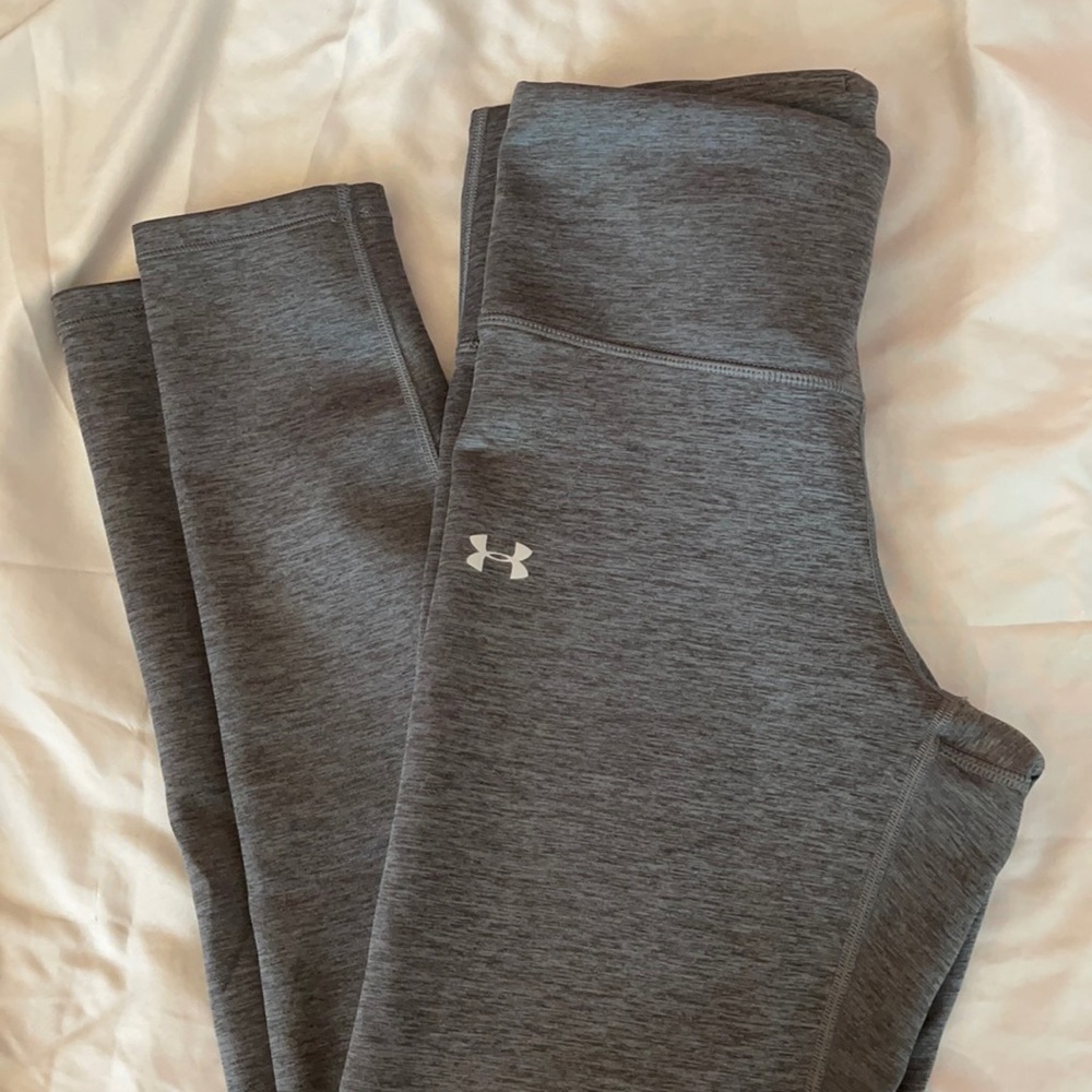 ua grey leggings